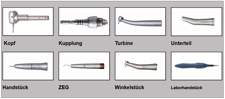 Handstück Turbine AirScaler